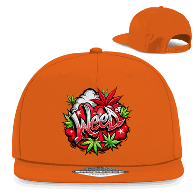 Snapback Rapper Cap - Pure Weed | Division420®