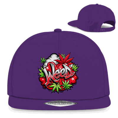 Snapback Rapper Cap - Pure Weed | Division420®