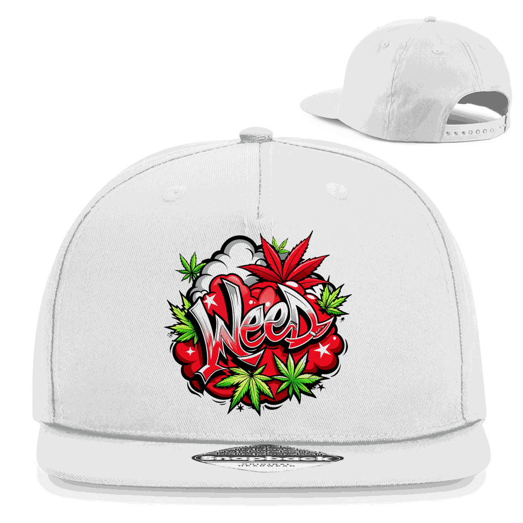 Snapback Rapper Cap - Pure Weed | Division420®