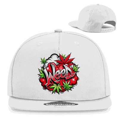 Snapback Rapper Cap - Pure Weed | Division420®