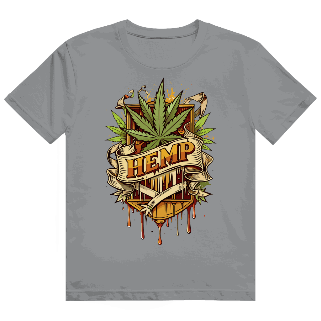 Division420 Heavy Cotton T-Shirt aus 100% Baumwolle in lockerem Tubular Fit mit nachhaltiger Produktion