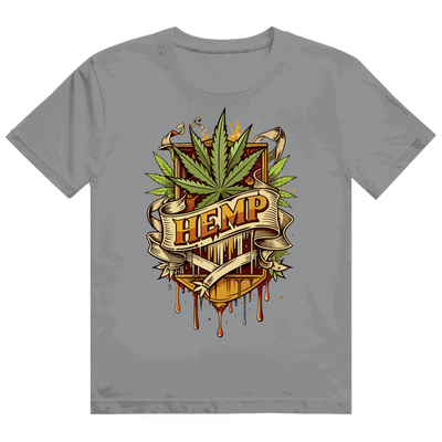 Division420 Heavy Cotton T-Shirt aus 100% Baumwolle in lockerem Tubular Fit mit nachhaltiger Produktion
