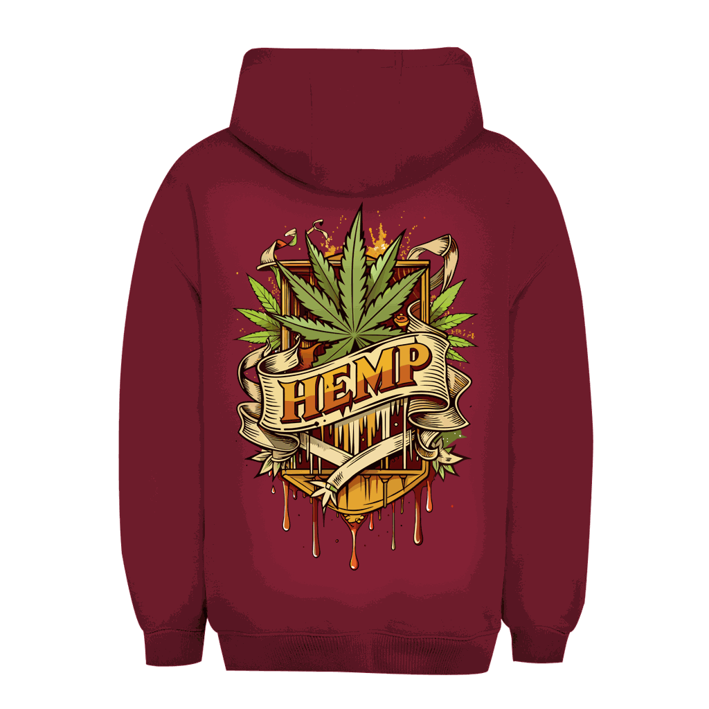 Unisex Oversize Hoodie - Hemp | Division420®