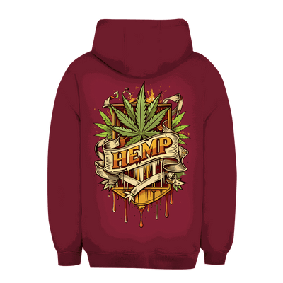 Unisex Oversize Hoodie - Hemp | Division420®