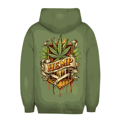 Unisex Oversize Hoodie - Hemp | Division420®