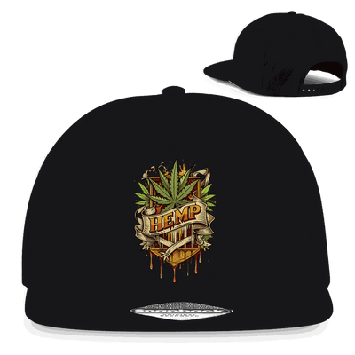 Snapback Rapper Cap - Hemp | Division420®