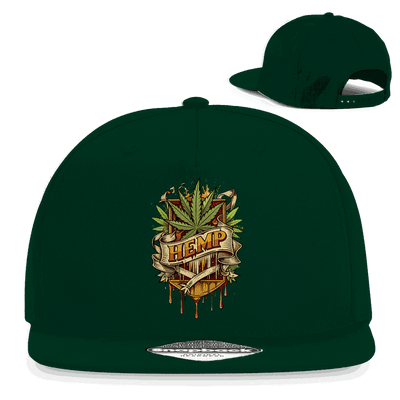 Snapback Rapper Cap - Hemp | Division420®