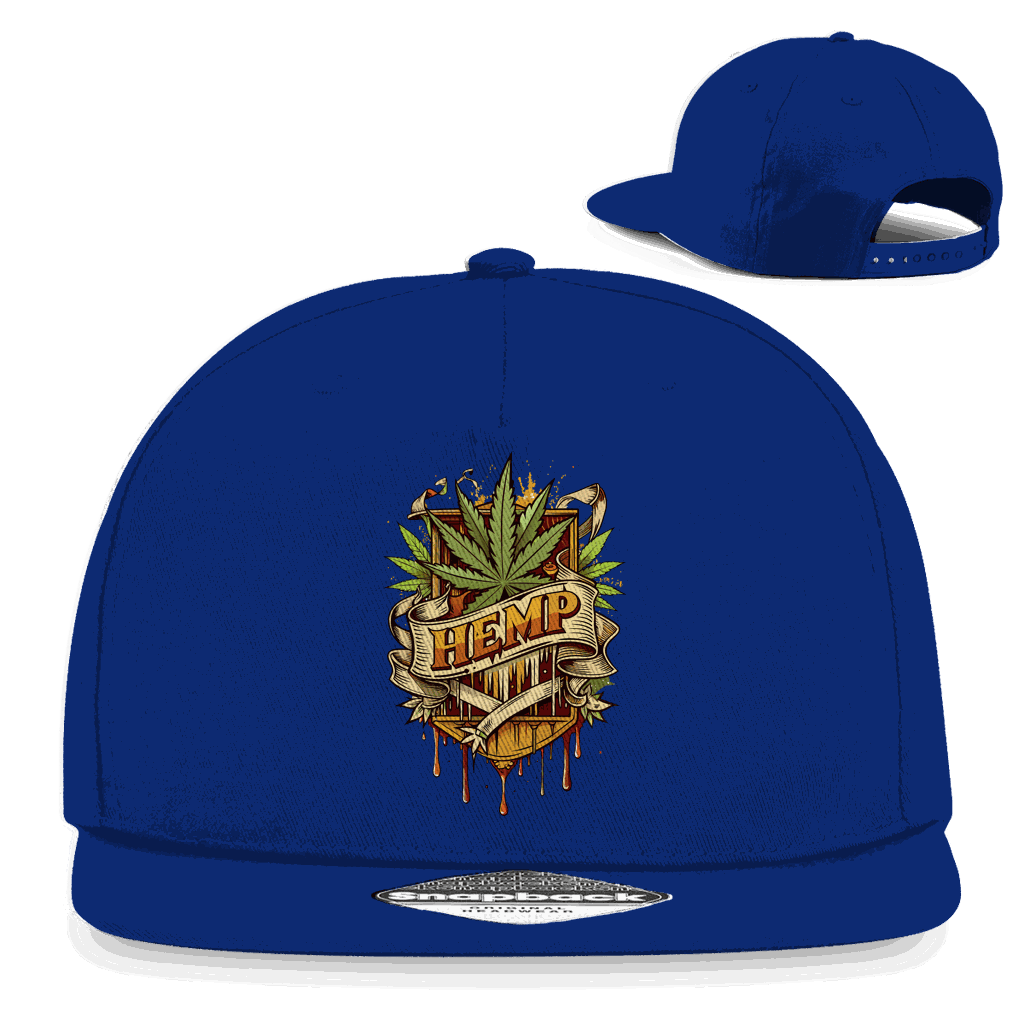 Snapback Rapper Cap - Hemp | Division420®