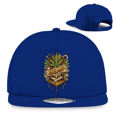 Snapback Rapper Cap - Hemp | Division420®