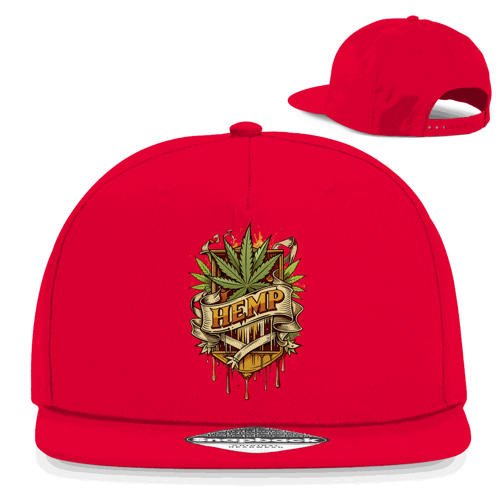 Snapback Rapper Cap - Hemp | Division420®