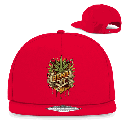 Snapback Rapper Cap - Hemp | Division420®
