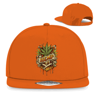 Snapback Rapper Cap - Hemp | Division420®