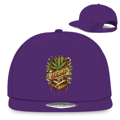 Snapback Rapper Cap - Hemp | Division420®