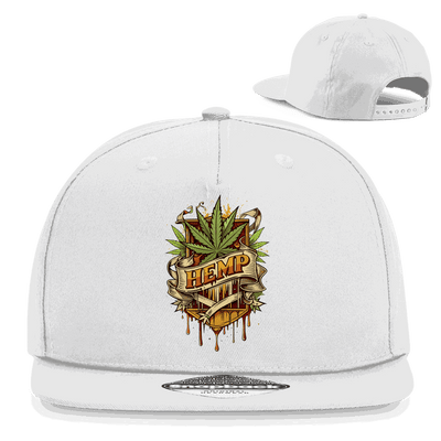 Snapback Rapper Cap - Hemp | Division420®