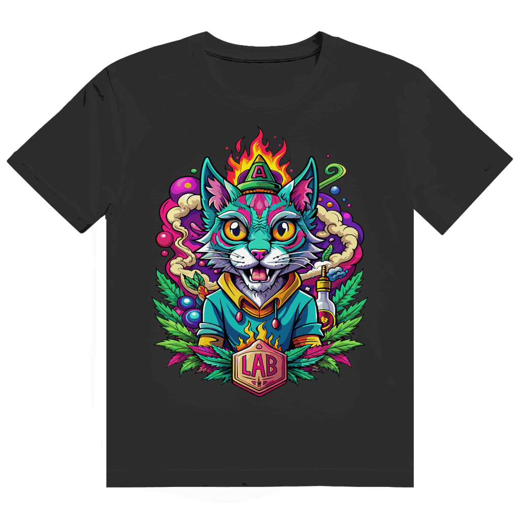 Heavy Cotton T-Shirt - Lab Cat | Division420®