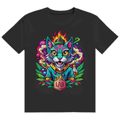 Heavy Cotton T-Shirt - Lab Cat | Division420®