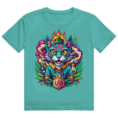 Heavy Cotton T-Shirt - Lab Cat | Division420®