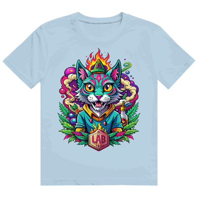 Heavy Cotton T-Shirt - Lab Cat | Division420®