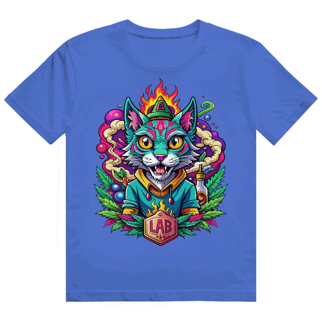 Heavy Cotton T-Shirt - Lab Cat | Division420®