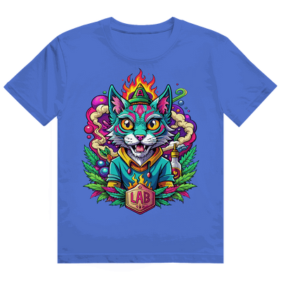 Heavy Cotton T-Shirt - Lab Cat | Division420®