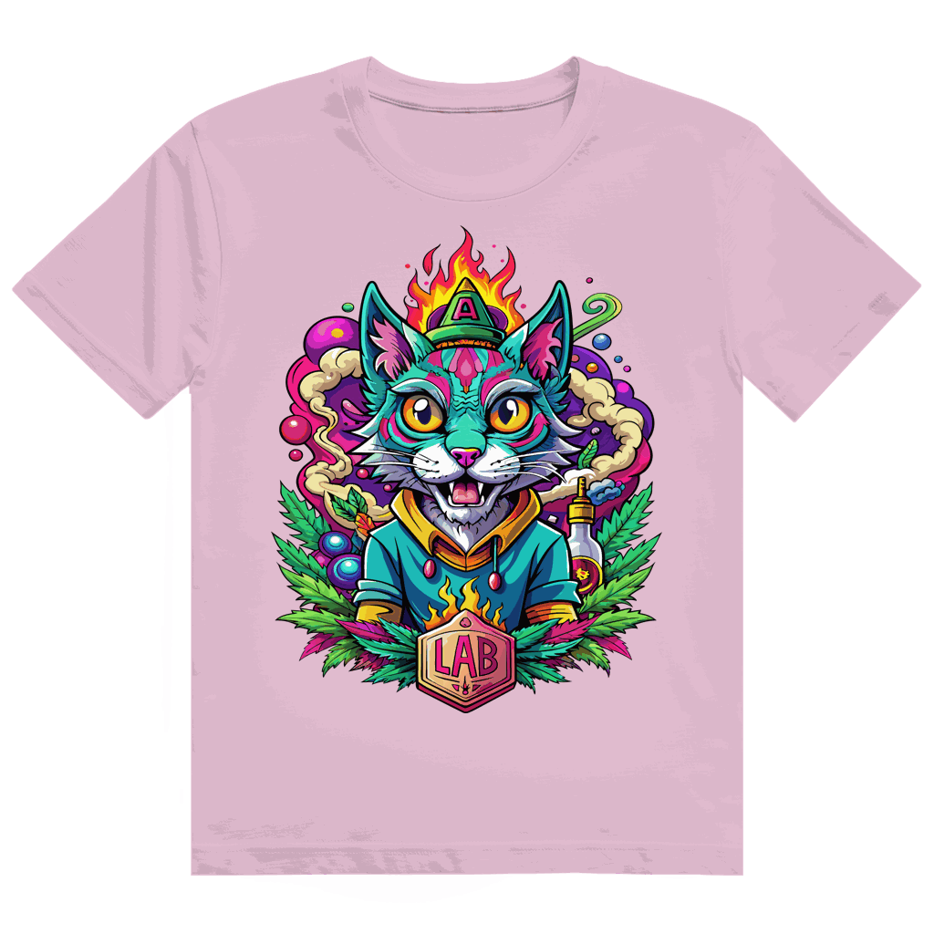 Heavy Cotton T-Shirt - Lab Cat | Division420®