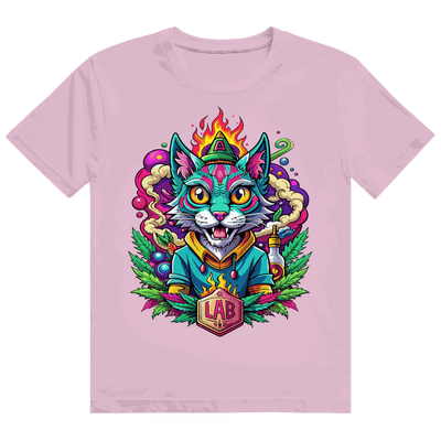 Heavy Cotton T-Shirt - Lab Cat | Division420®