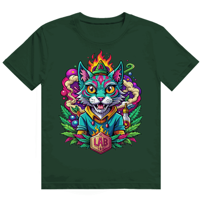 Heavy Cotton T-Shirt - Lab Cat | Division420®