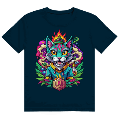 Heavy Cotton T-Shirt - Lab Cat | Division420®
