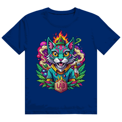 Heavy Cotton T-Shirt - Lab Cat | Division420®