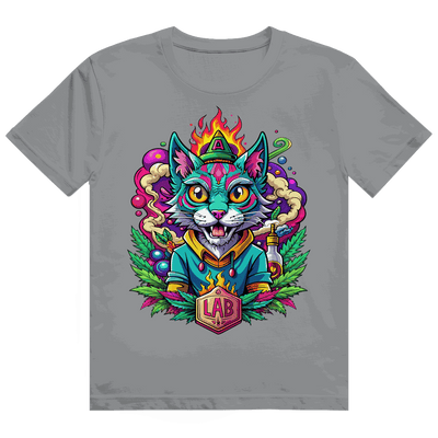 Heavy Cotton T-Shirt - Lab Cat | Division420®