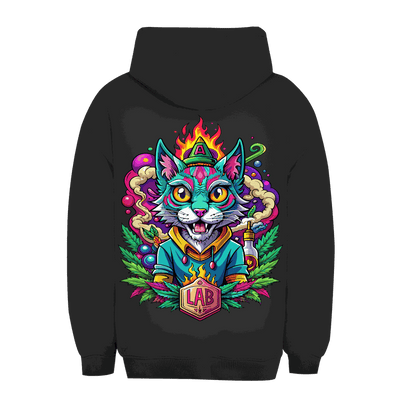 Unisex Oversize Hoodie - Lab Cat | Division420®