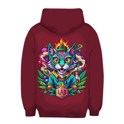 Unisex Oversize Hoodie - Lab Cat | Division420®