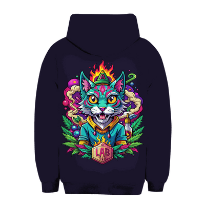 Unisex Oversize Hoodie - Lab Cat | Division420®