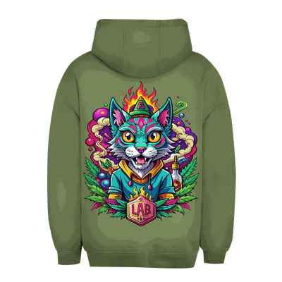 Unisex Oversize Hoodie - Lab Cat | Division420®