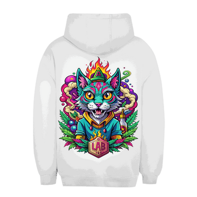 Size chart for unisex oversize hoodie by Division420