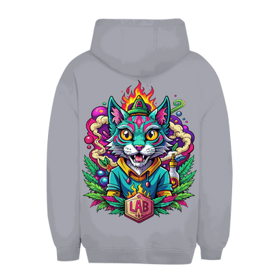 Unisex Oversize Hoodie - Lab Cat | Division420®