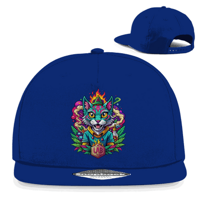 Snapback Rapper Cap - Lab Cat | Division420®