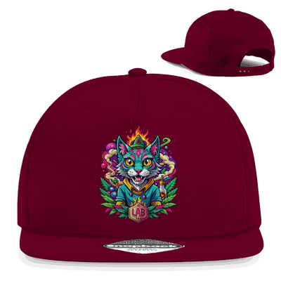 Snapback Rapper Cap - Lab Cat | Division420®