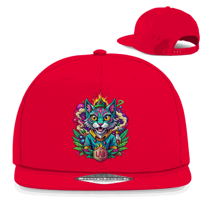 Snapback Rapper Cap - Lab Cat | Division420®