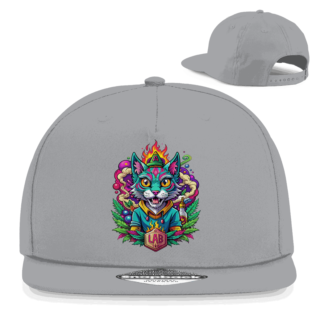Snapback Rapper Cap - Lab Cat | Division420®
