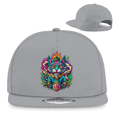 Snapback Rapper Cap - Lab Cat | Division420®