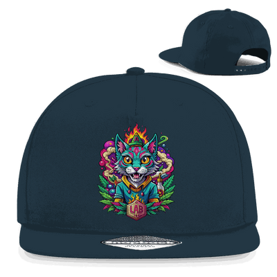 Snapback Rapper Cap - Lab Cat | Division420®