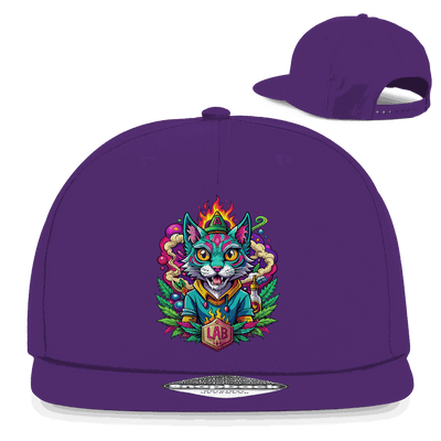 Snapback Rapper Cap - Lab Cat | Division420®