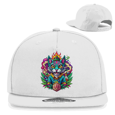 Snapback Rapper Cap - Lab Cat | Division420®