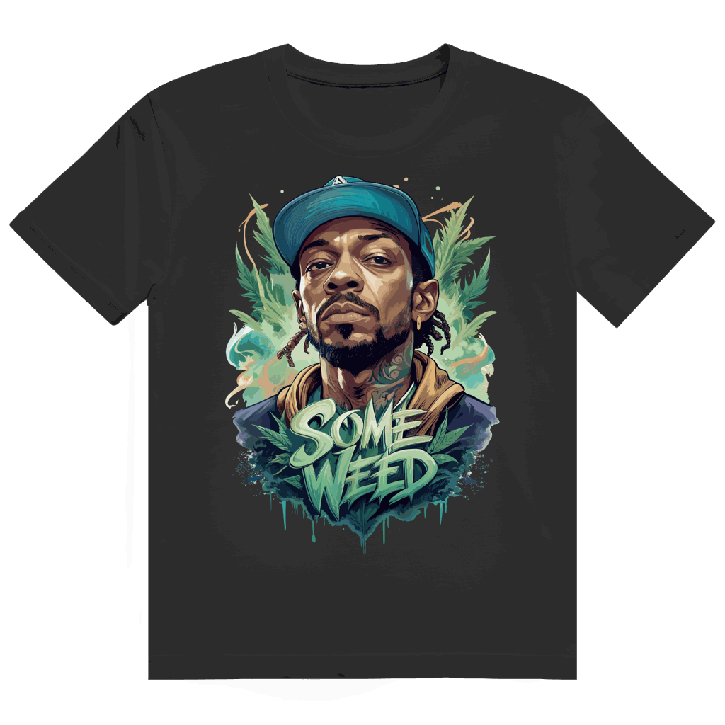 Heavy Cotton T-Shirt - Some Weed Boy | Division420®