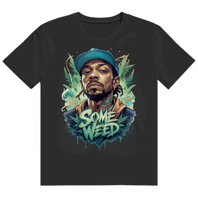 Heavy Cotton T-Shirt - Some Weed Boy | Division420®