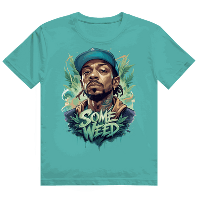 Heavy Cotton T-Shirt - Some Weed Boy | Division420®