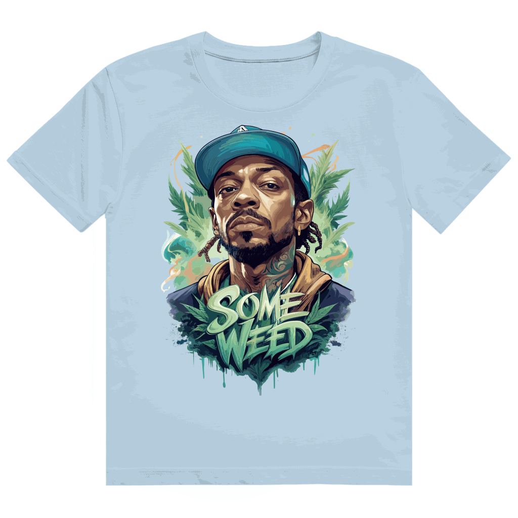 Heavy Cotton T-Shirt - Some Weed Boy | Division420®