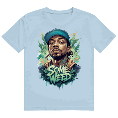Heavy Cotton T-Shirt - Some Weed Boy | Division420®