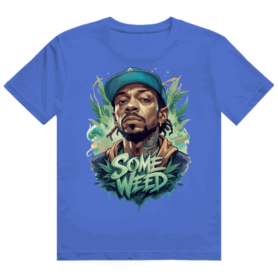 Heavy Cotton T-Shirt - Some Weed Boy | Division420®